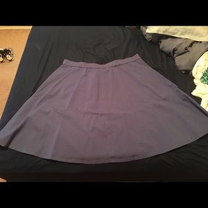 Lane Bryant vibrant blue skirt